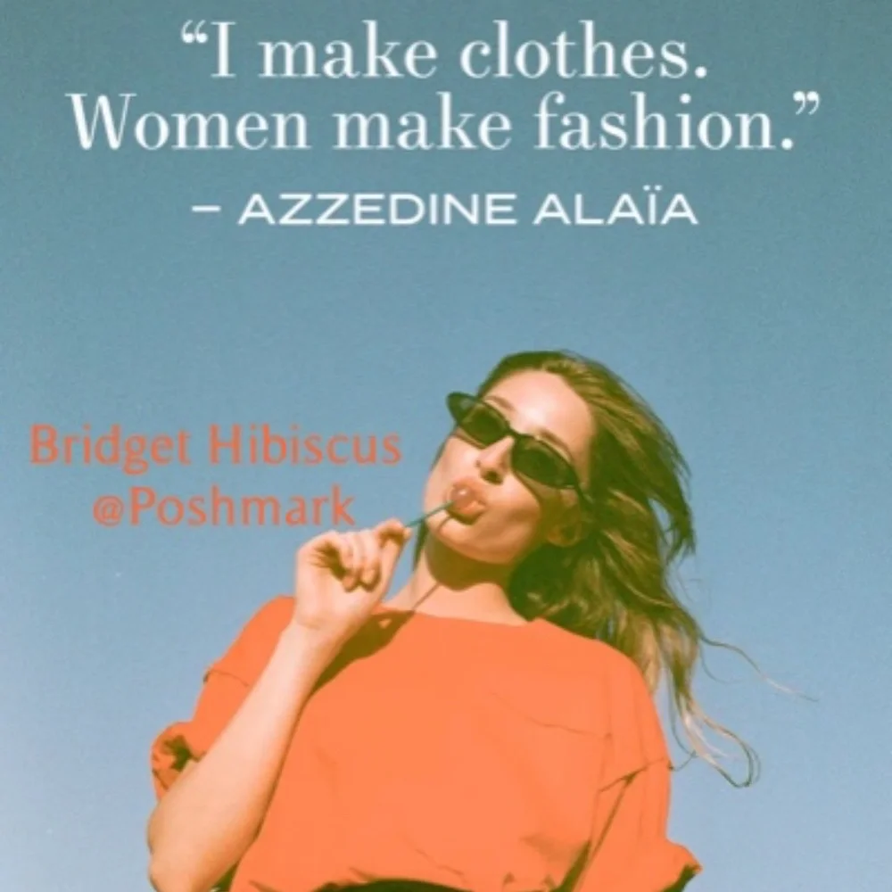 Clothes, shoes, etc.